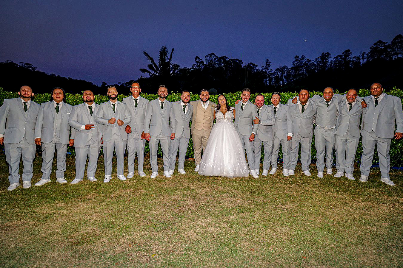 Detalhes de casamento